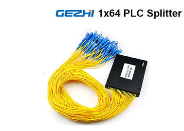 FTTx 1x64 광학적인 오디오 케이블을 위한 수동적인 광학적인 PLC 쪼개는 도구