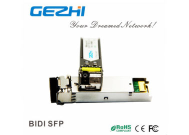 단일모드 광 송수신기 모듈 BIDI SFP 송수신기 1.25g 1310/1550 10 킬로미터
