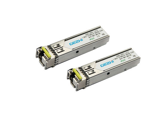단순한 LC SFP 단위 PIN 수신기 스위치 섬유 단위
