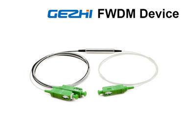FTTH/FTTx 여과기 WDM 장치, 조악한 파장 부 다중화기