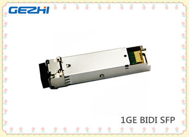 1GE BIDI SFP Transceiver Singel Fiber SM TX1310nm / RX1550nm 20km