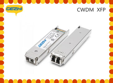 CWDM 10G XFP 송수신기 SMF ZR LC 80Km 1471nm