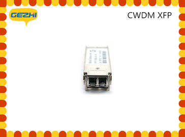 CWDM 10G XFP 송수신기 SMF ZR LC 80Km 1471nm
