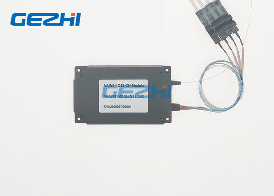 어떤 필수 동력 AWG DWDM 모듈