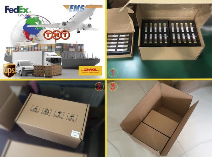 1.25G 850nm FP 550m LC MMF 작형태인자 끼워 넣을 수 있는 FCC 순응하는 SFP